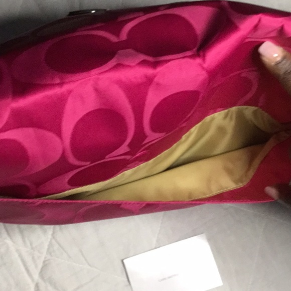 Coach Crossbody Sachel 👛 - Picture 6 of 8